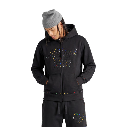 Lo Colore Hoodie & Pants Set (Black)