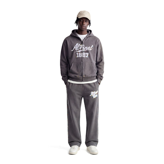 Lo Colore Hoodie & Pants Set (Gray)