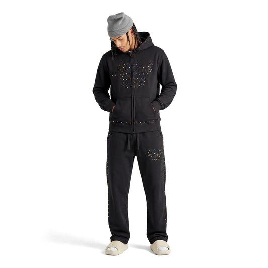 Lo Colore Hoodie & Pants Set (Black)