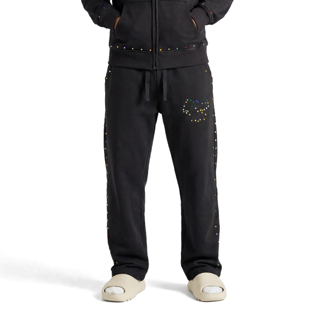 Lo Colore Hoodie & Pants Set (Black)